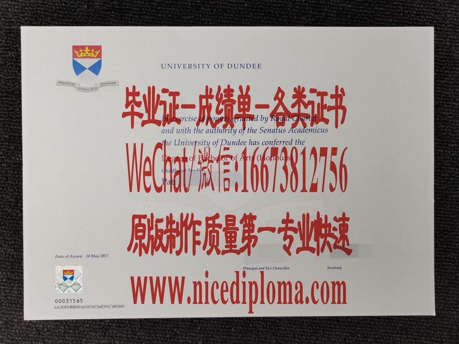 英国邓迪大学毕业证文凭哪里能作假